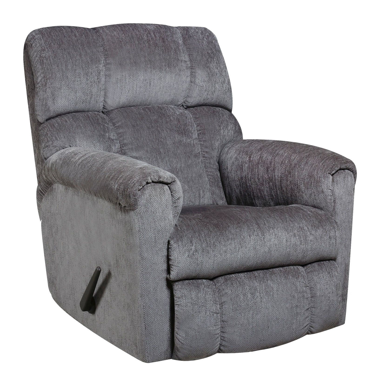 Picture of Gray Rocker Recliner