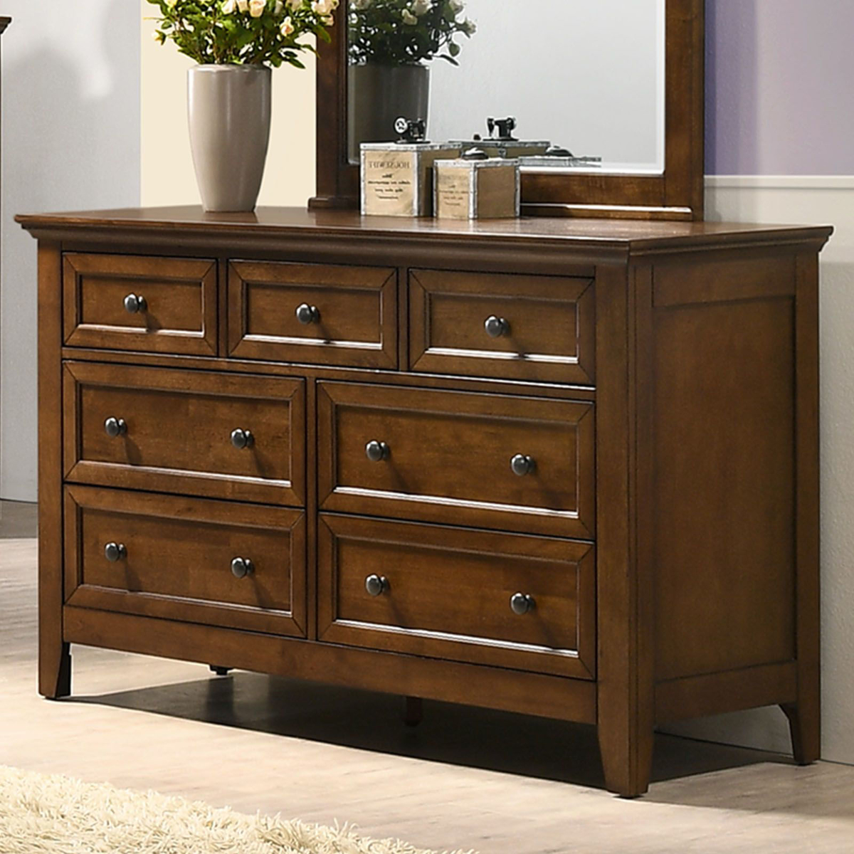 Picture of San Mateo Tuscan Dresser