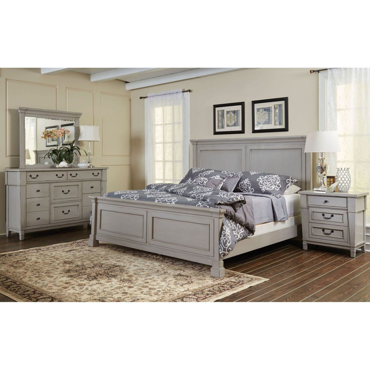 Picture of Stone Harbor Queen Bed