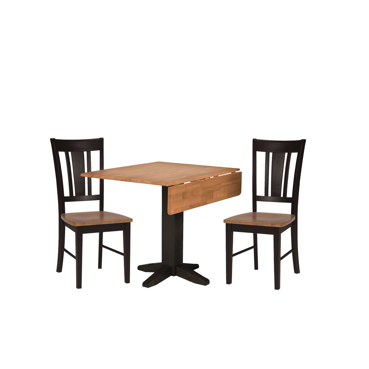 Picture of Copenhagen Drop-Leaf Table with 2 Side Chairs