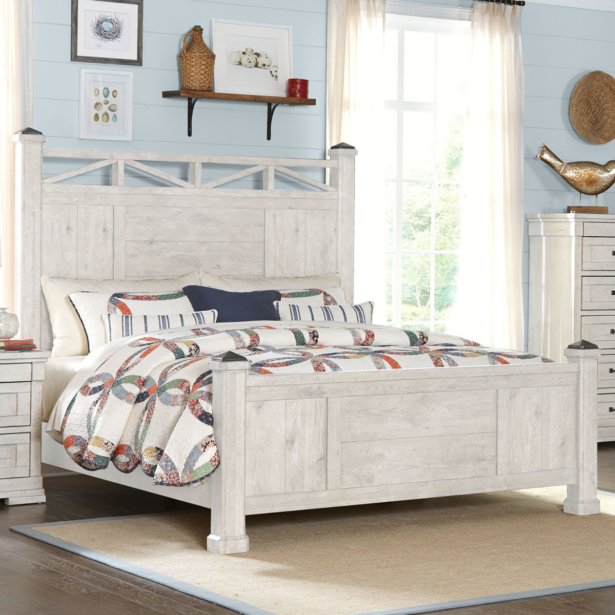 Picture of Coming Home Sweet Dreams Queen Bed 