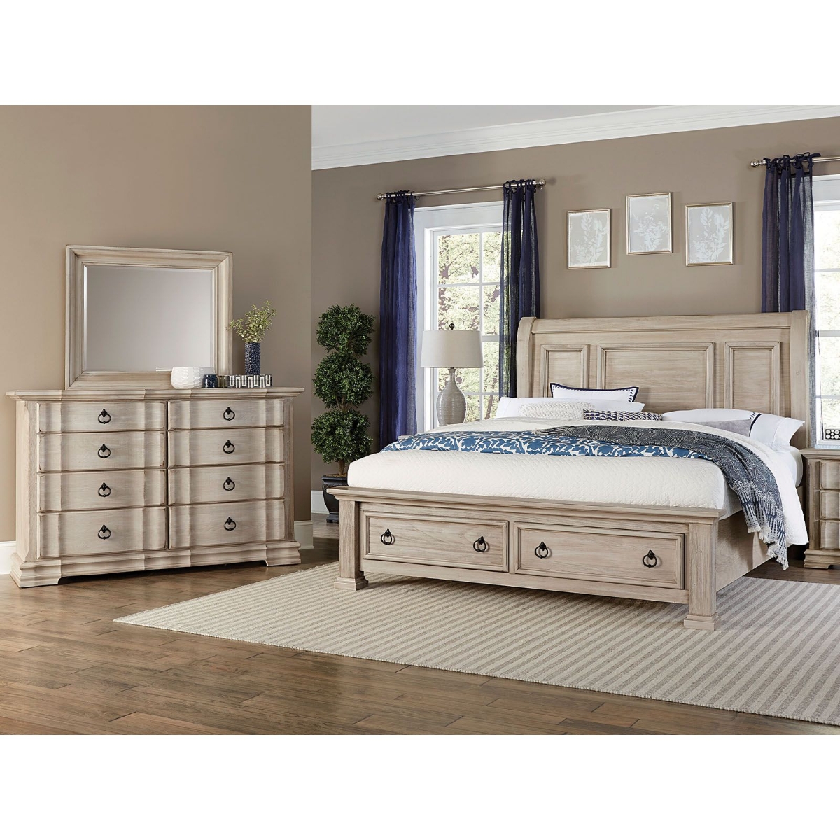 Picture of Rustic Hills 3-Piece King Size Bedroom