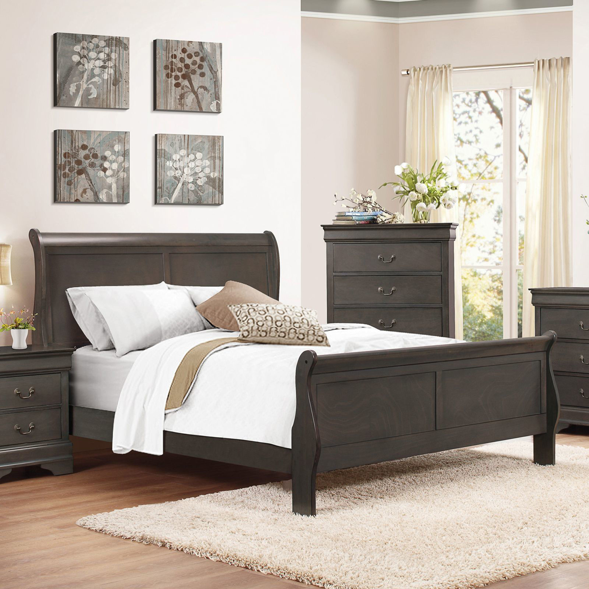 Picture of Mayville Gray Queen Bed