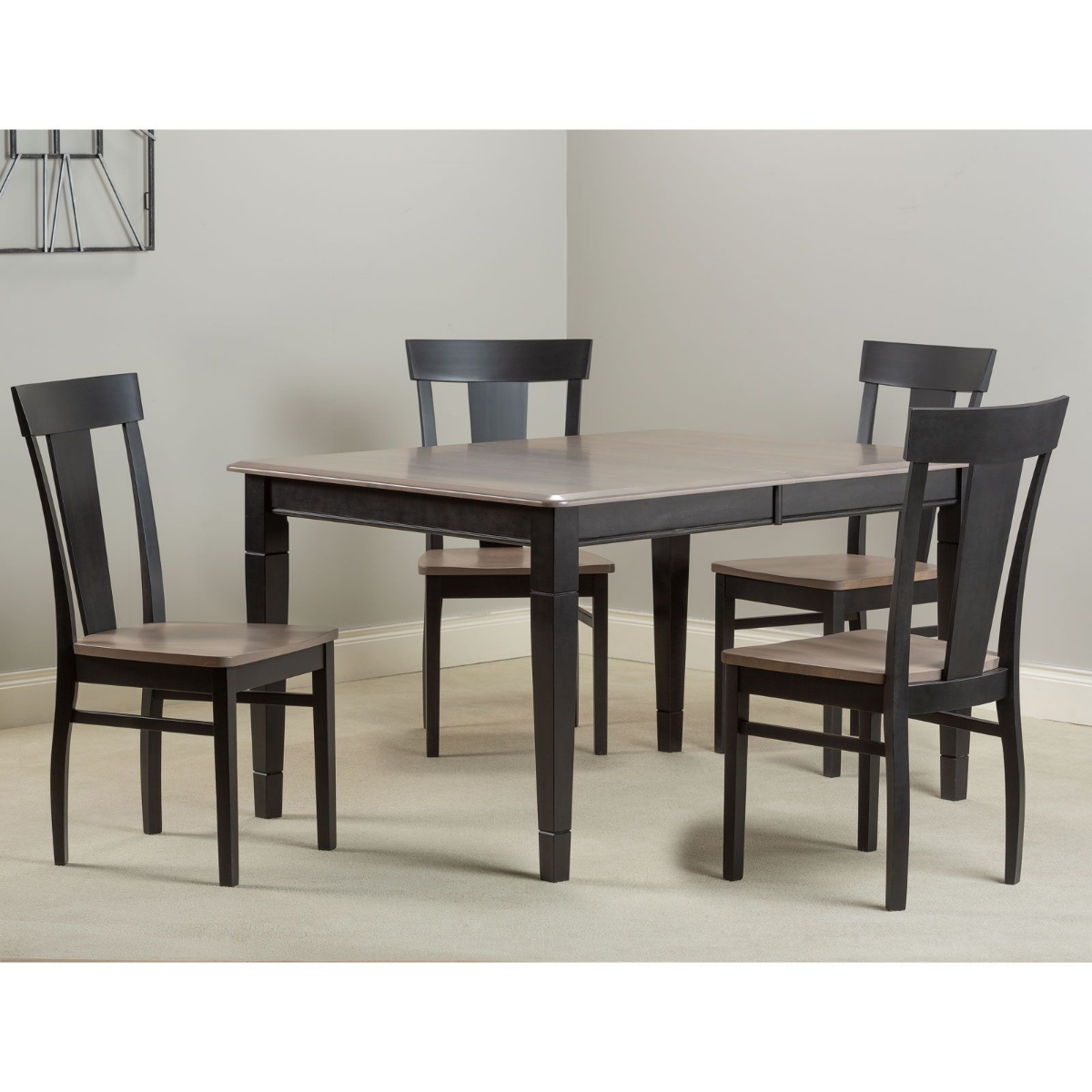 Picture of Anniversary II Dining Table & 4 Laker Chairs