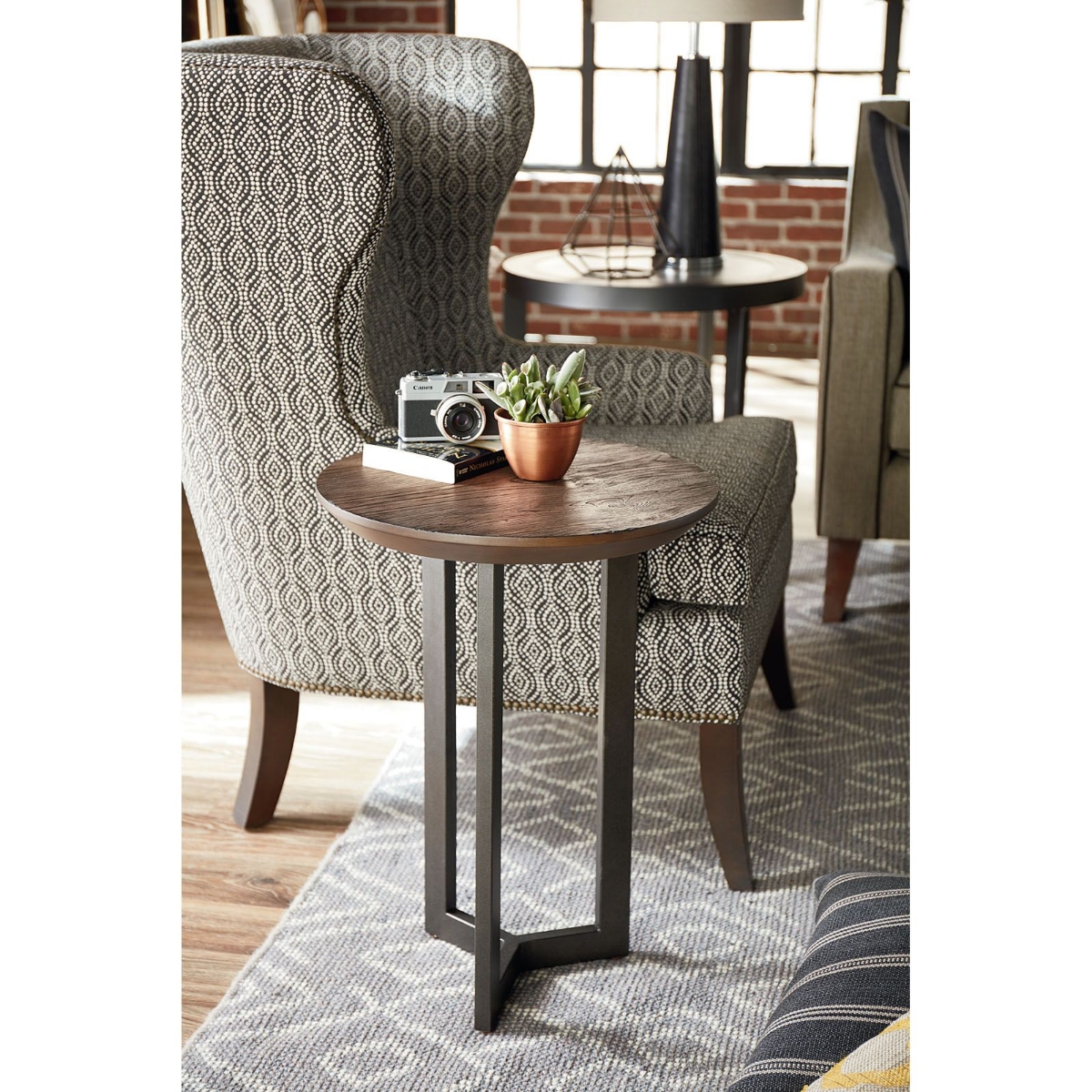 Picture of Graystone Round Side Table