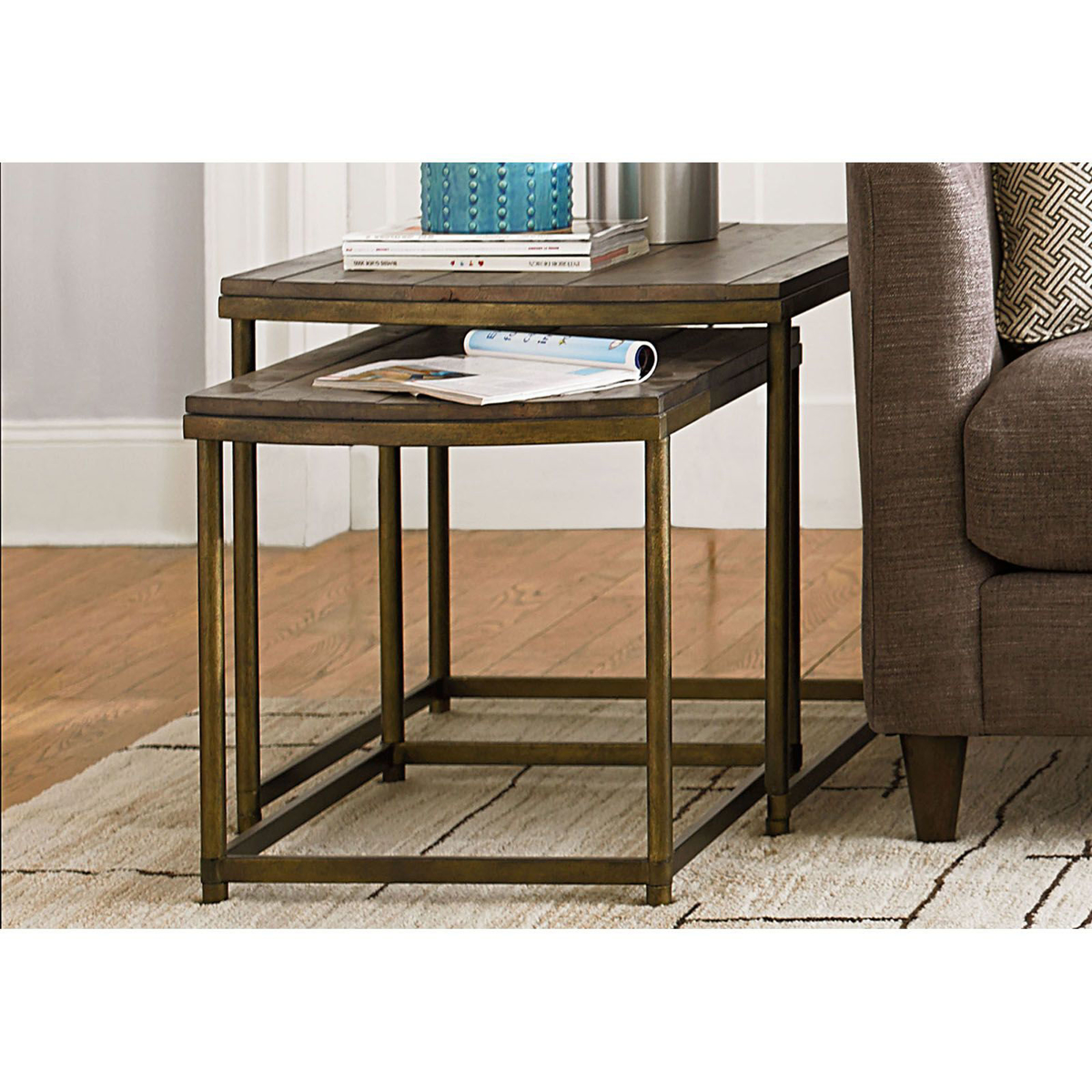 Picture of Leone Nesting End Tables