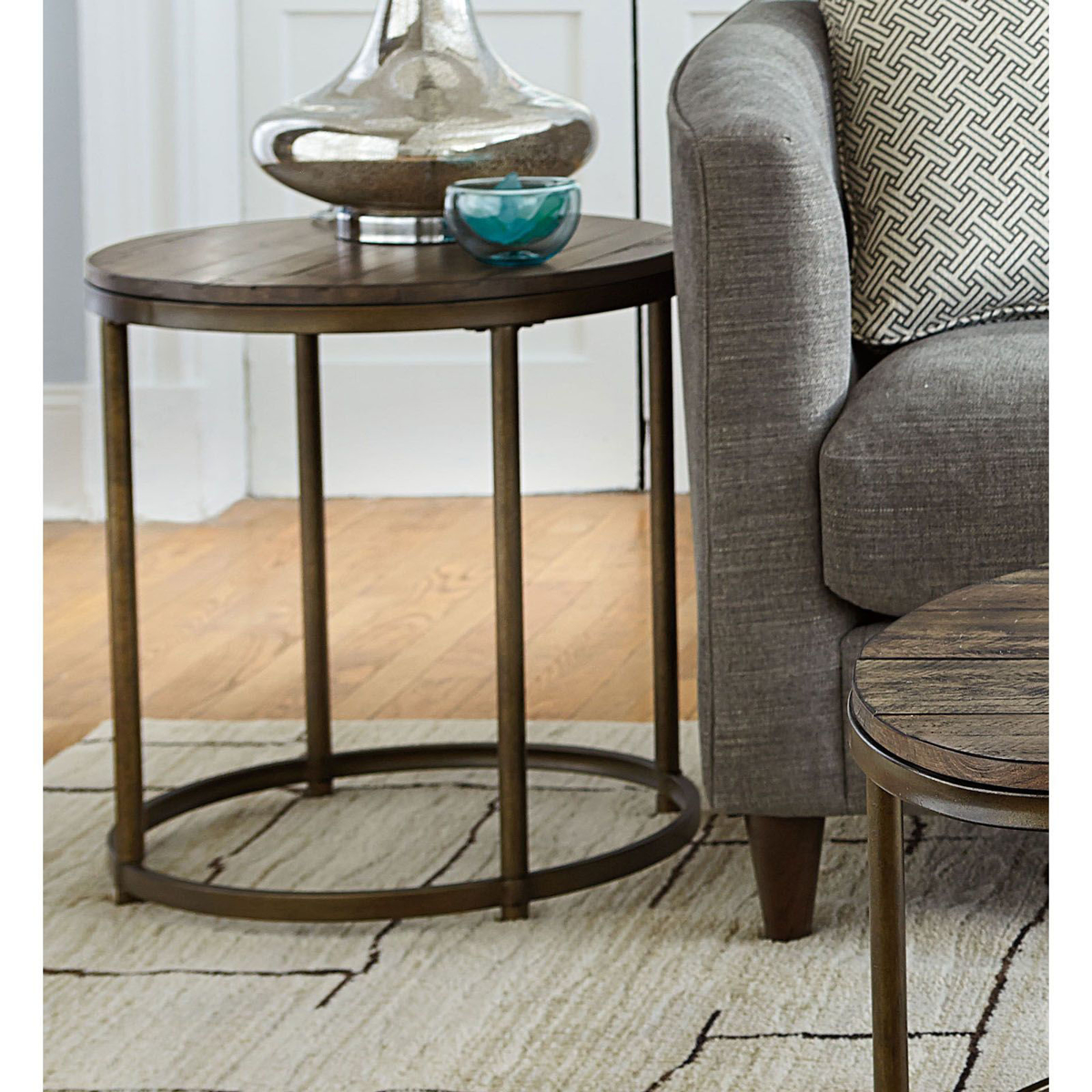 Picture of Leone Round End Table