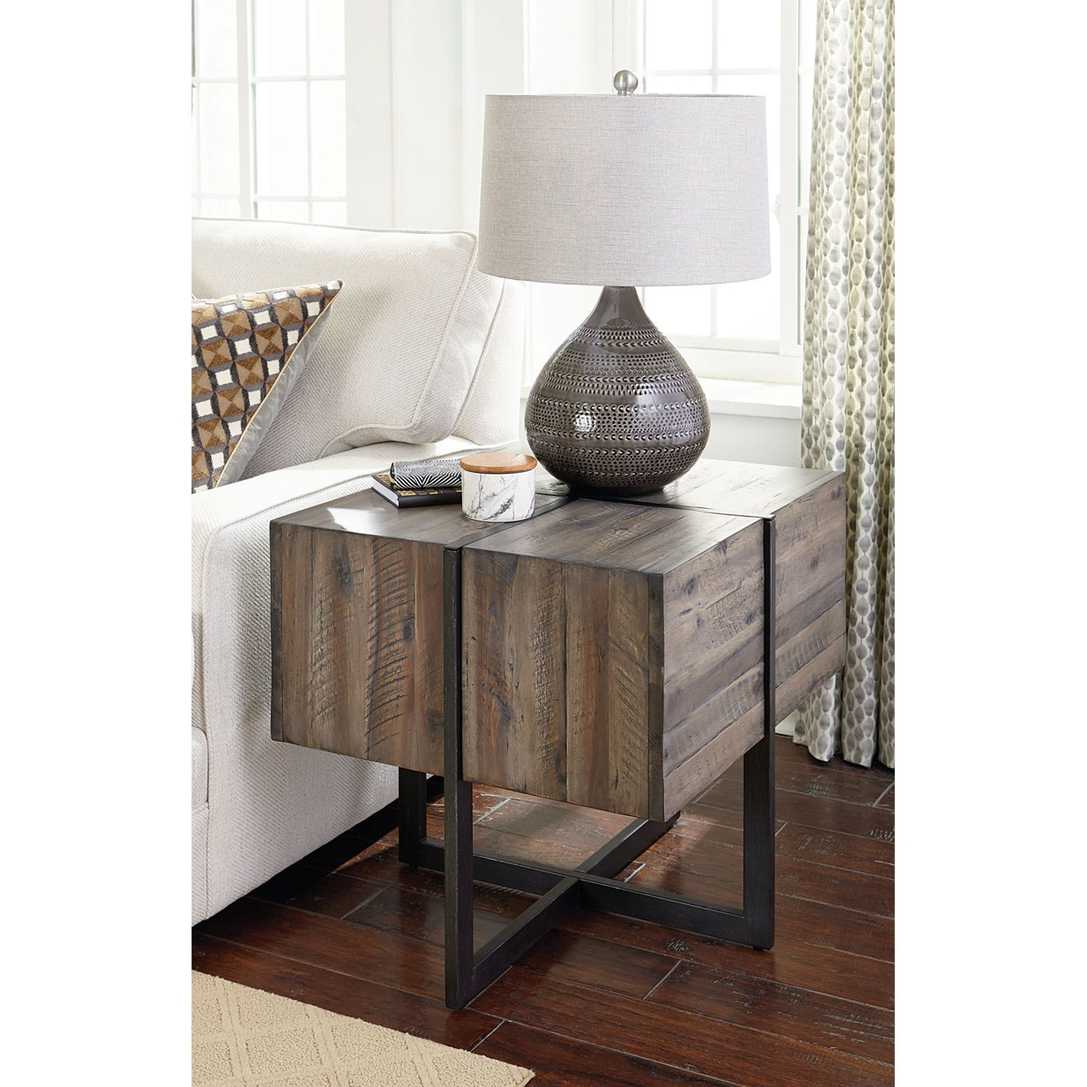 Picture of Modern Timber End Table