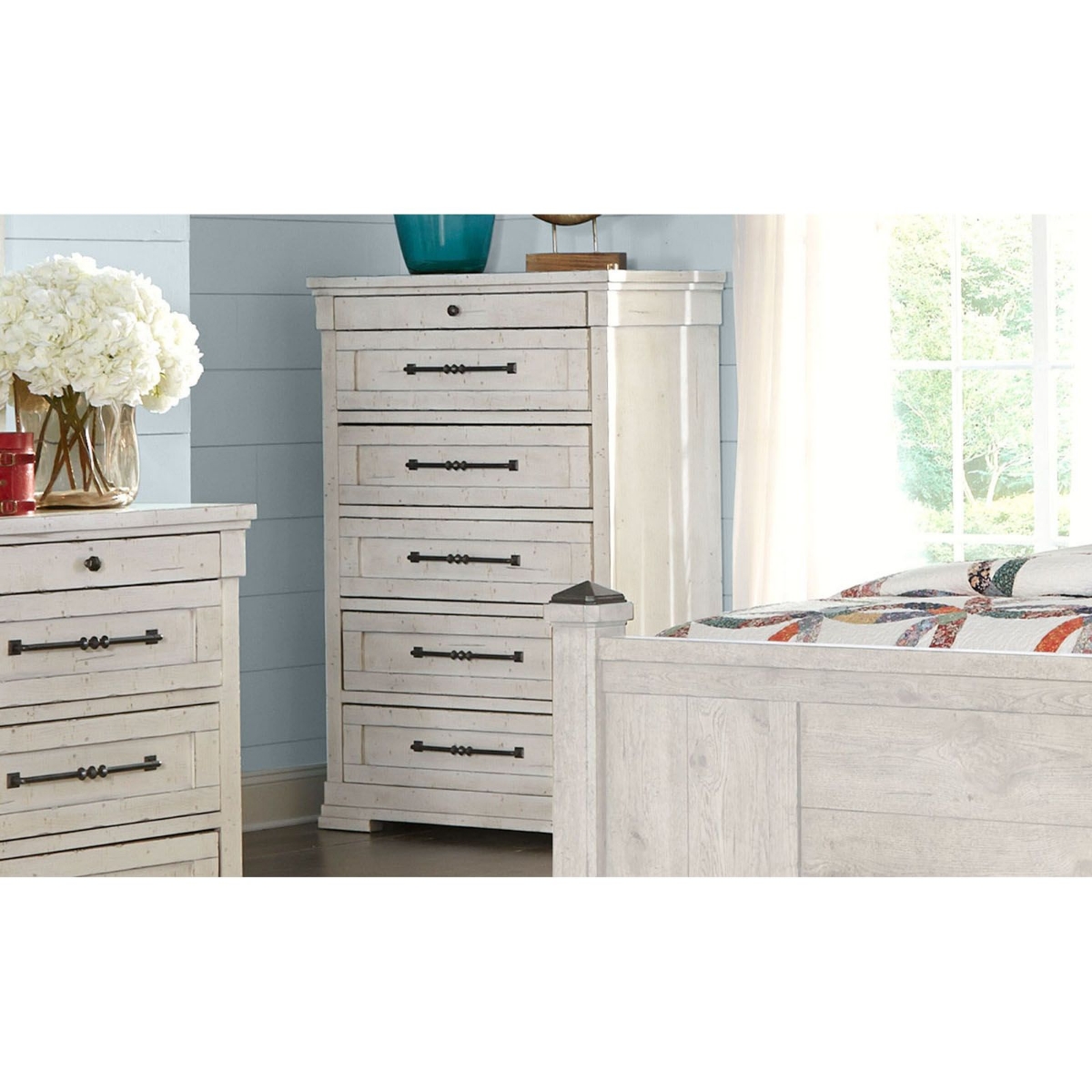 Picture of Coming Home Peaceful Drawer Chest