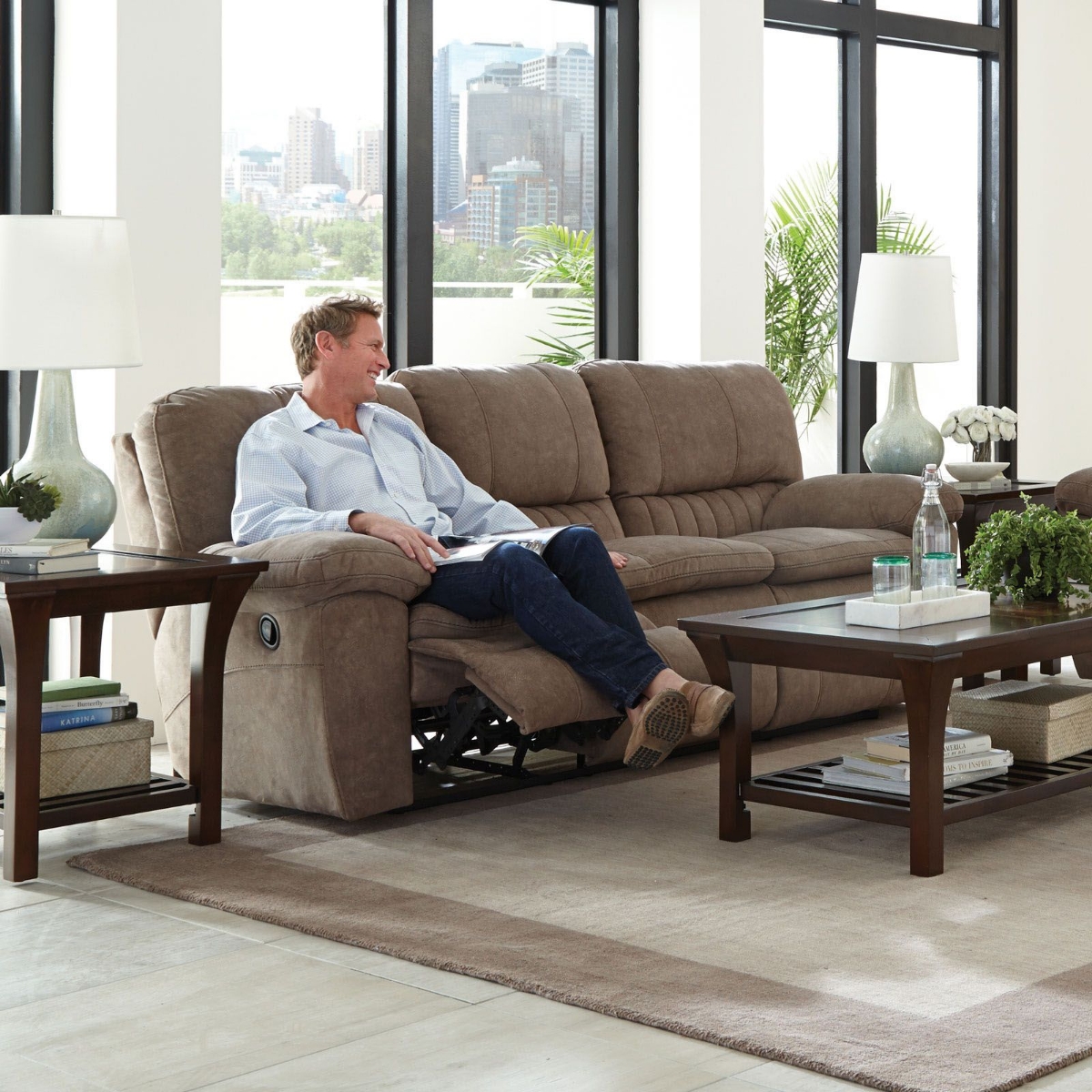 Picture of Reyes Power Reclining Sofa