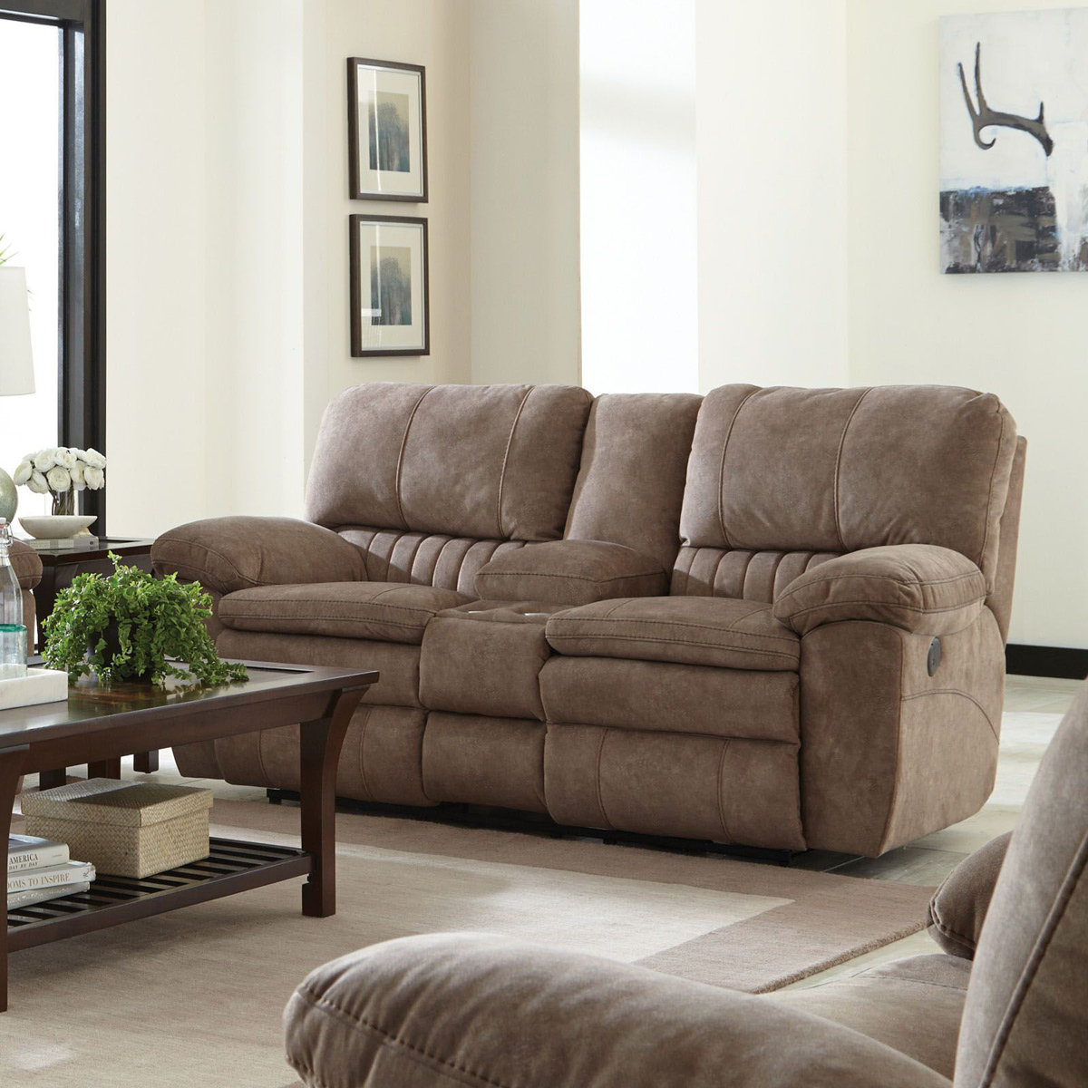 Picture of Reyes Power Reclining Love Seat