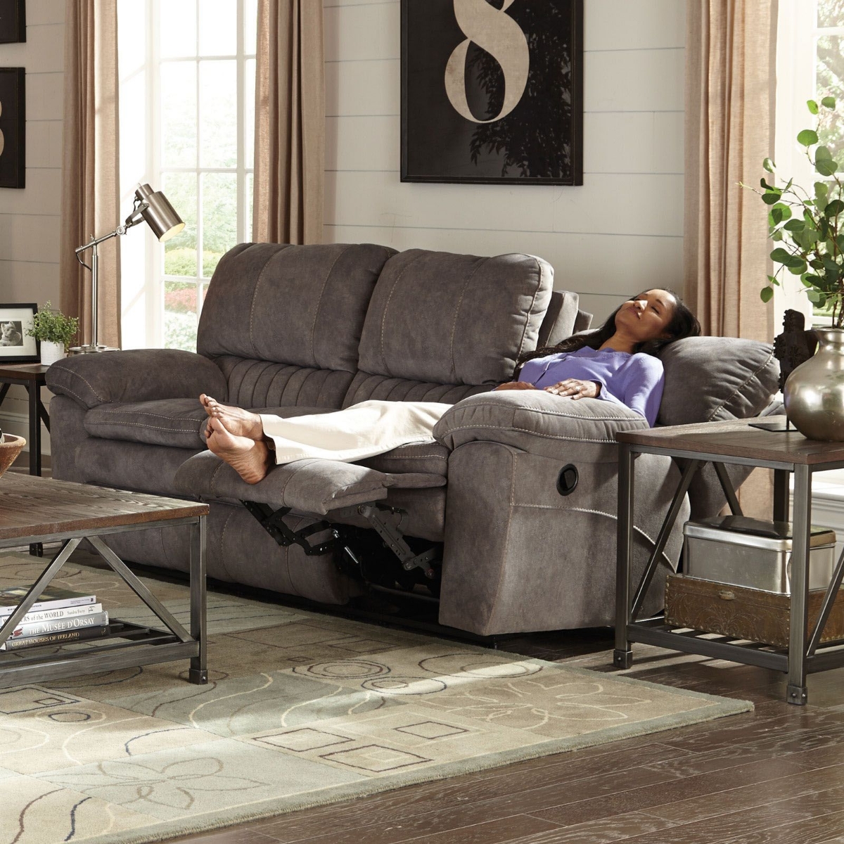 Picture of Reyes Power Reclining Sofa