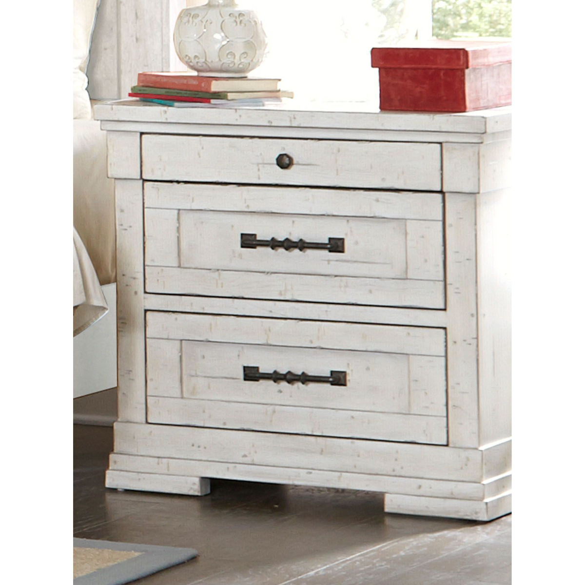 Picture of Coming Home Cozy Chalk Nightstand