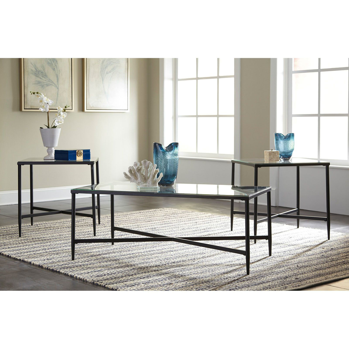 Picture of Augeron 3-Piece Table Set