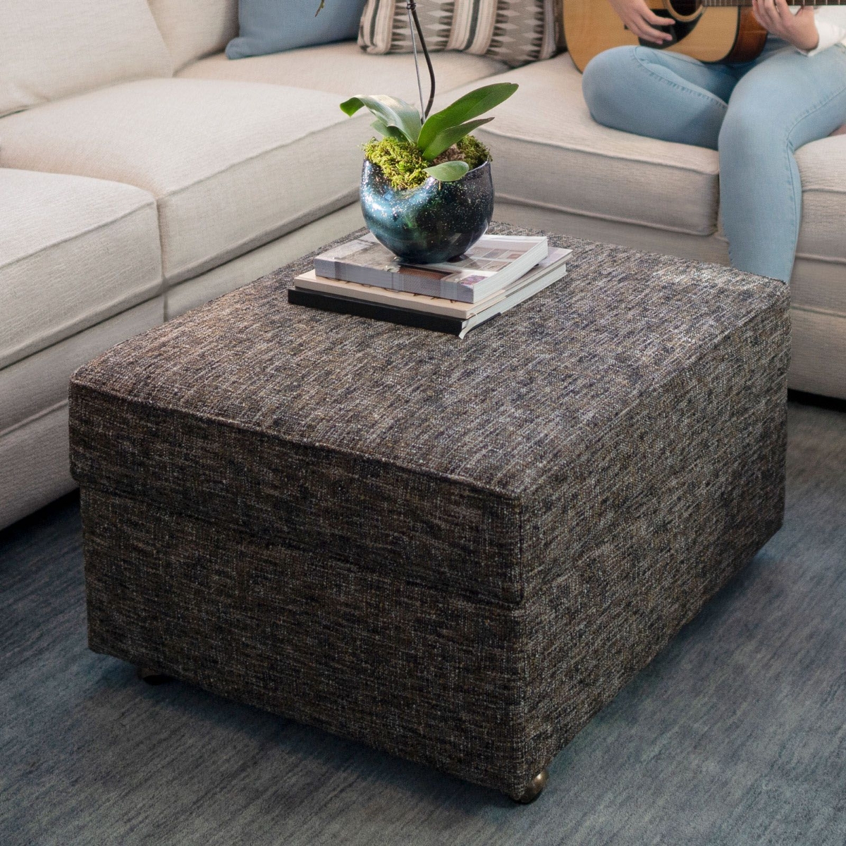 Picture of Trekker Storage Ottoman