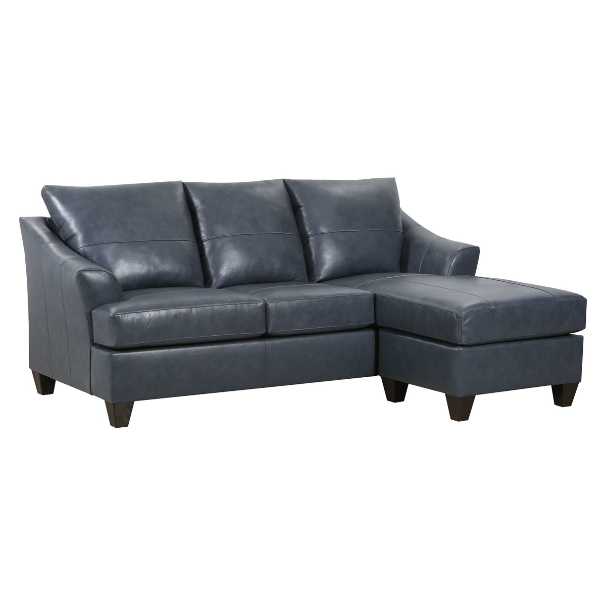 Picture of Soft Touch Shale Chaise Sofa