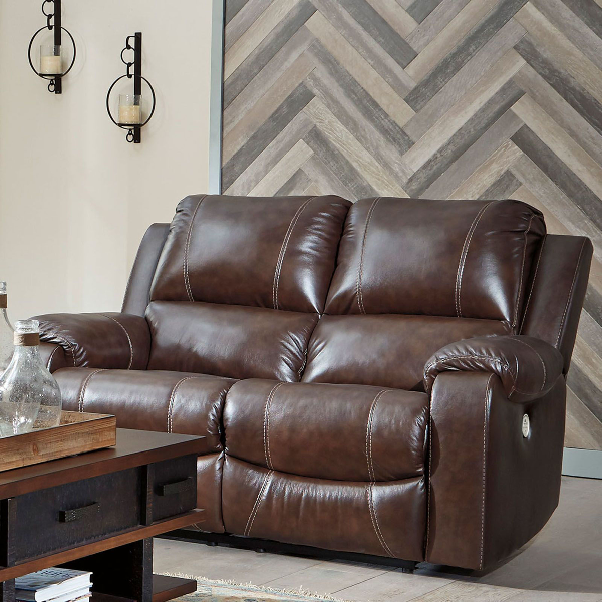 Picture of Rackingburg Power Recliner Love Seat