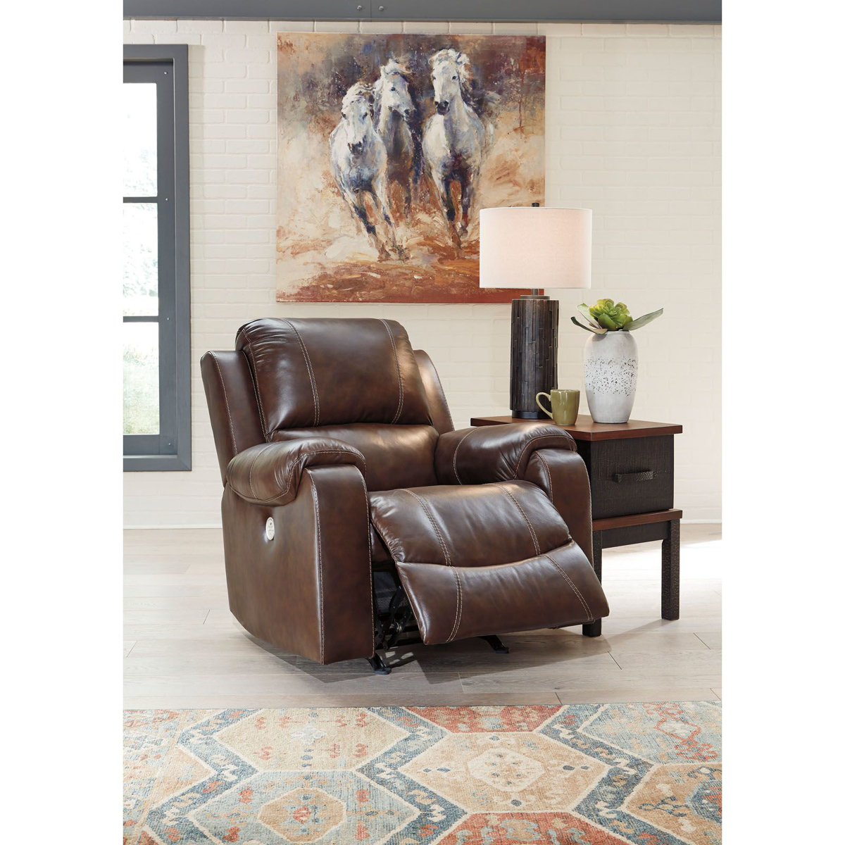 Picture of Rackingburg Power Rocker Recliner