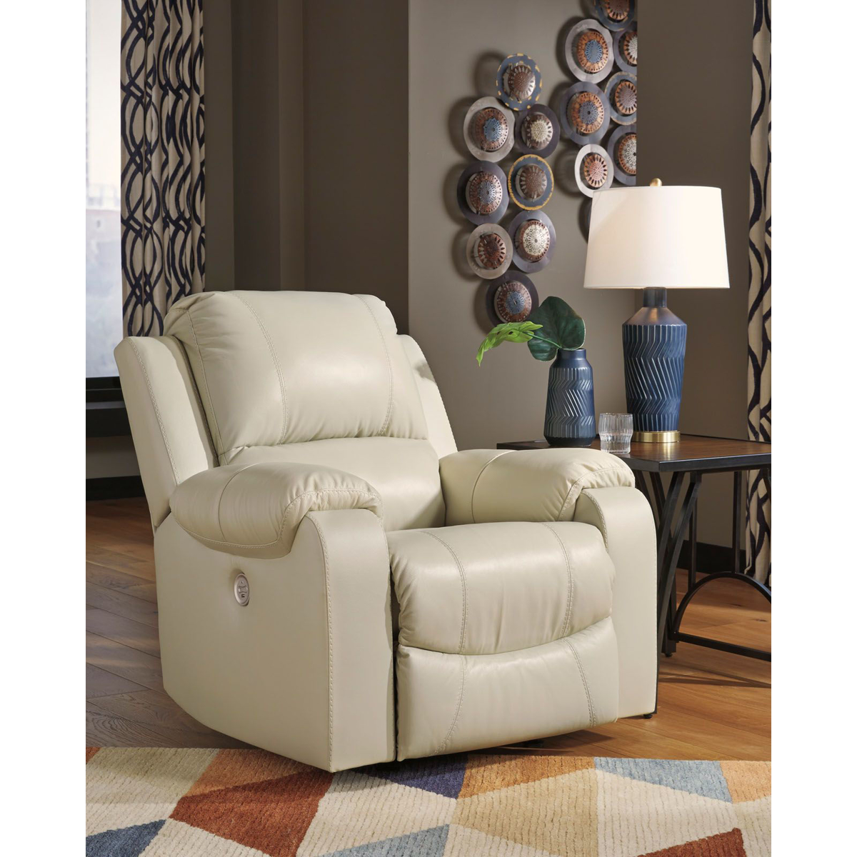 Picture of Rackingburg Cream Power Recliner