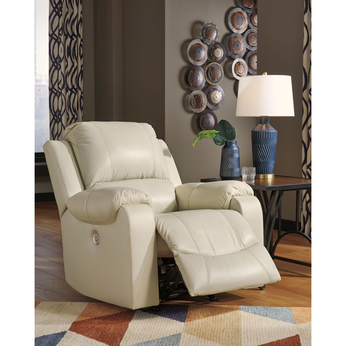 Picture of Rackingburg Cream Power Recliner