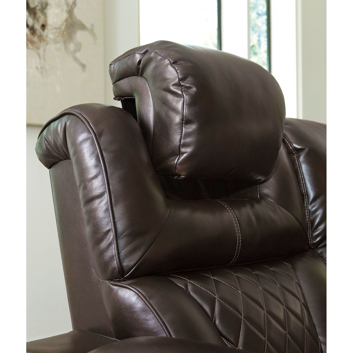 Picture of Warnerton Power Recliner Love Seat