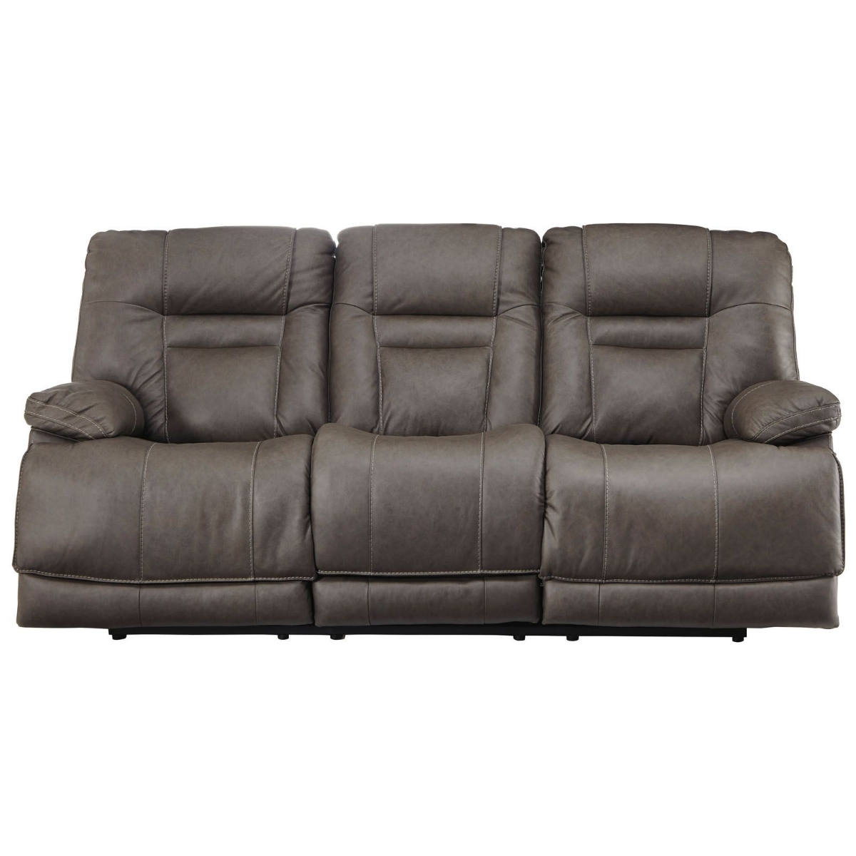 Picture of Wurstrow Power Leather Recliner Sofa