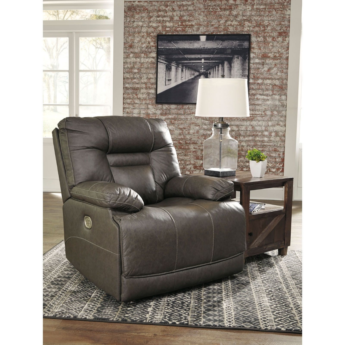 Picture of Wurstrow Power Leather Recliner