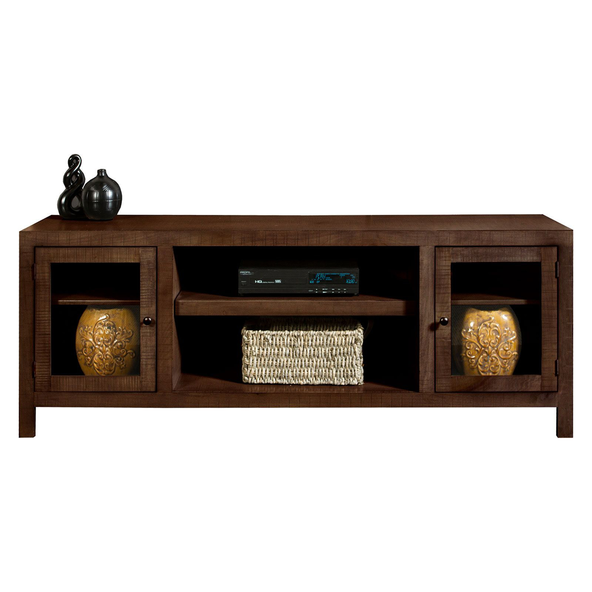 Picture of Del Mar Brushed Oak Finish 72" Console