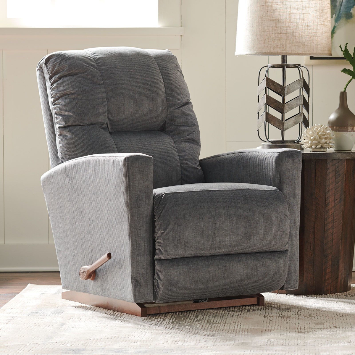 Picture of Casey Denim Rocker Recliner