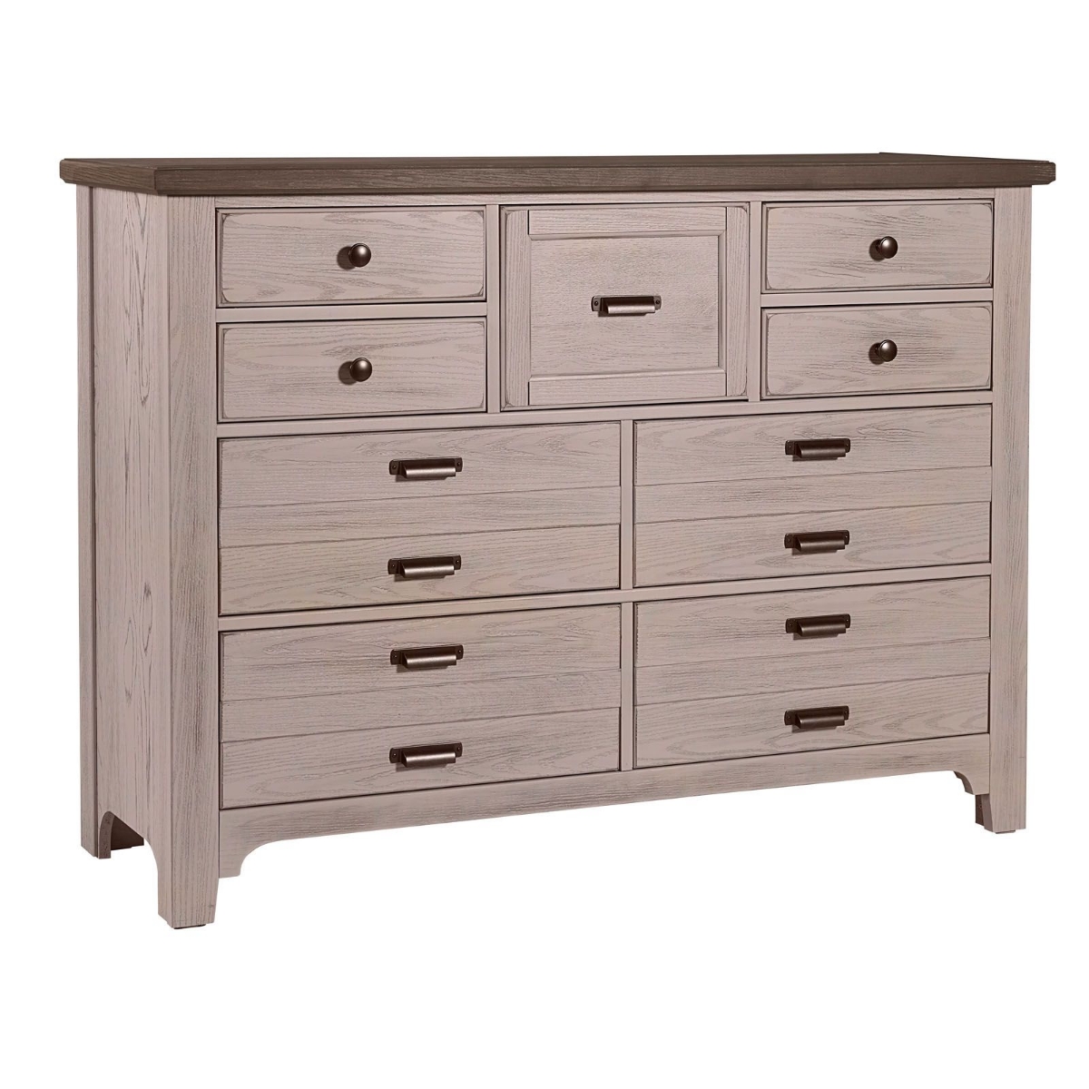 Picture of Bungalow Nine Drawer Dresser