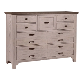 Picture of Bungalow Nine Drawer Dresser