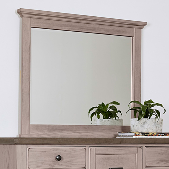 Picture of Bungalow Landscape Mirror