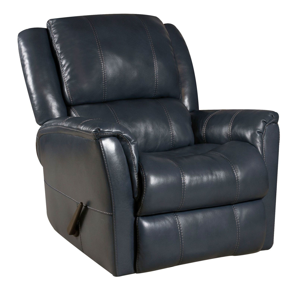 Picture of Ocean Leather Swivel Glider Recliner