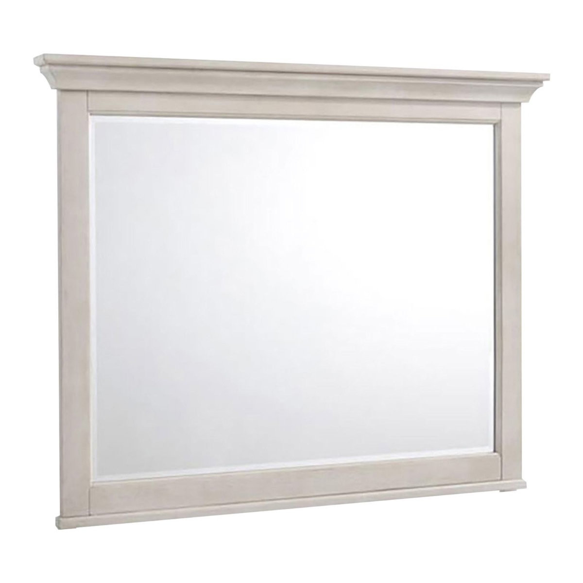 Picture of San Mateo Rustic White Mirror