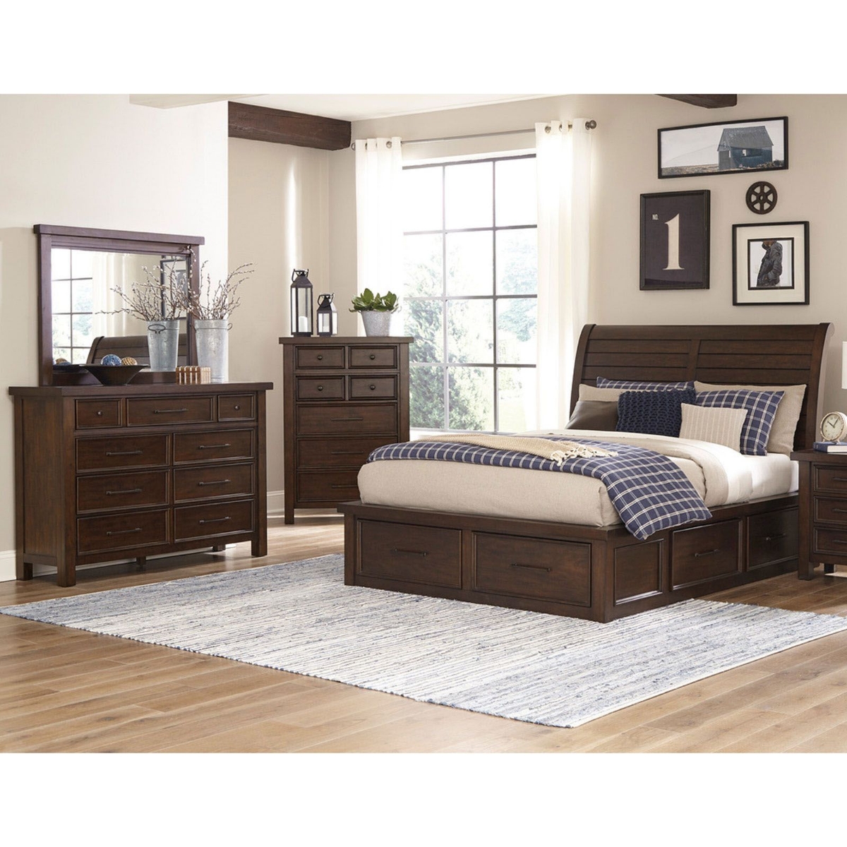 Picture of Logandale 3-Piece Queen Bedroom