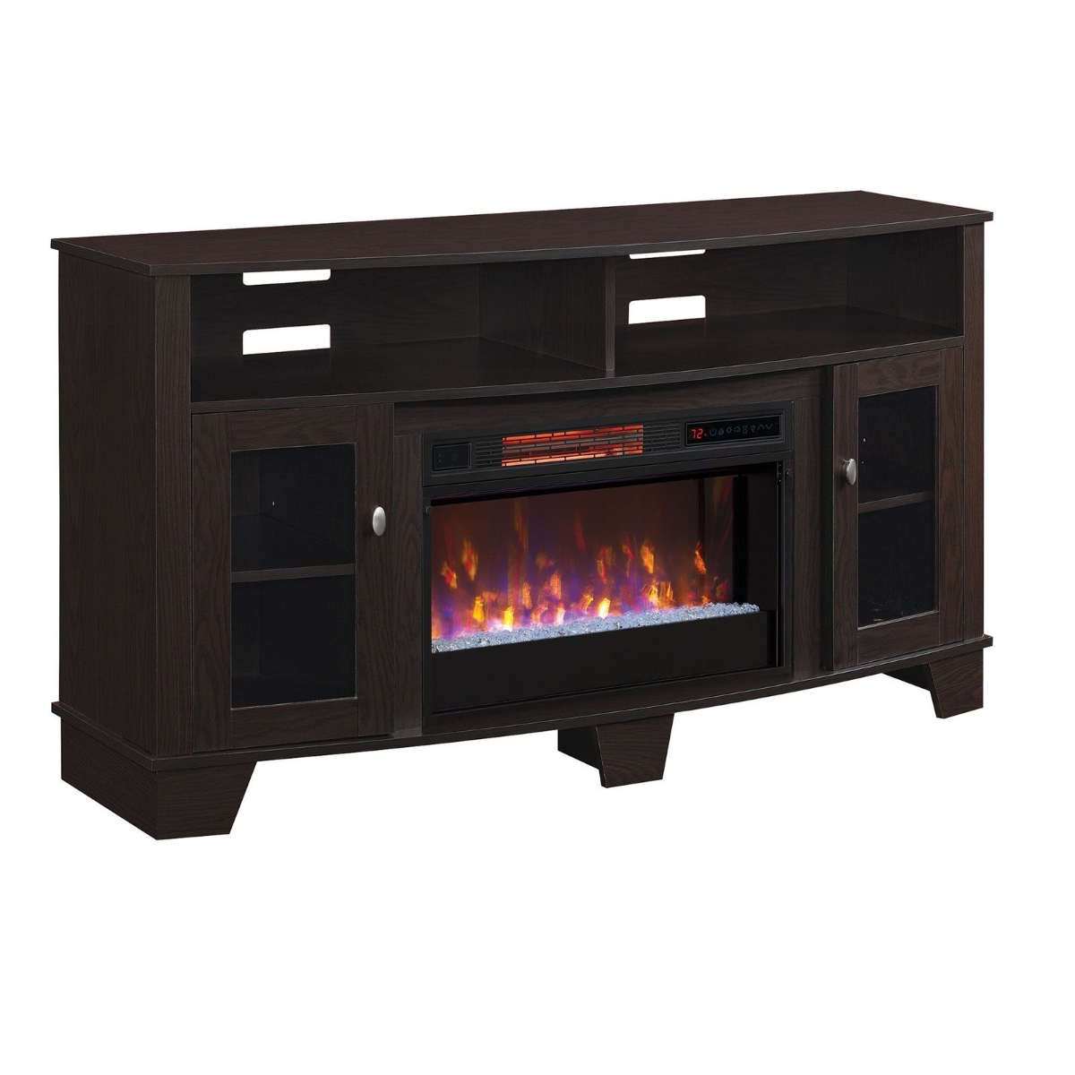 Picture of La Salle Media Mantel & Electric Fireplace