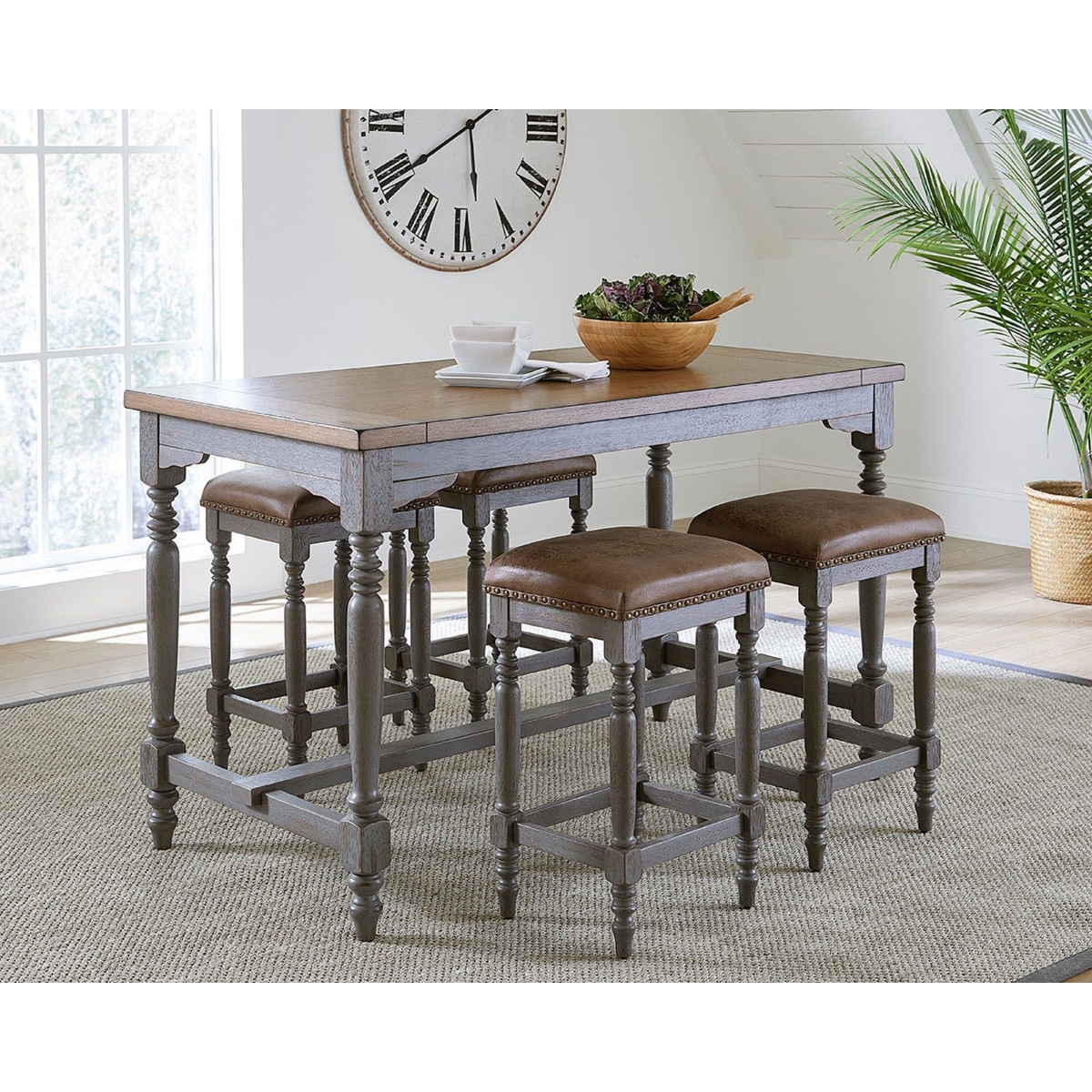 Picture of Midori Table & 4 Stools