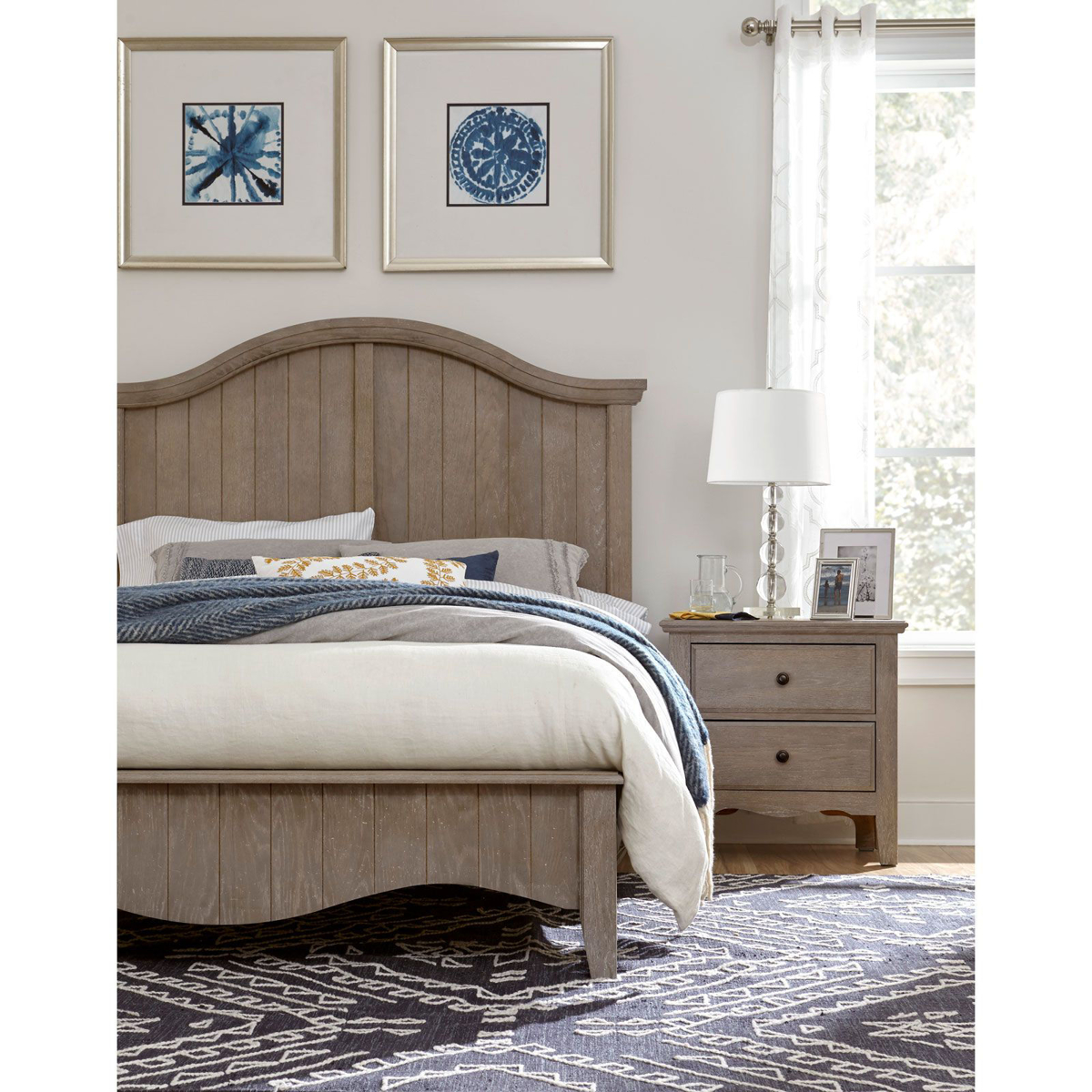 Picture of Casual Retreat Driftwood Full Bed