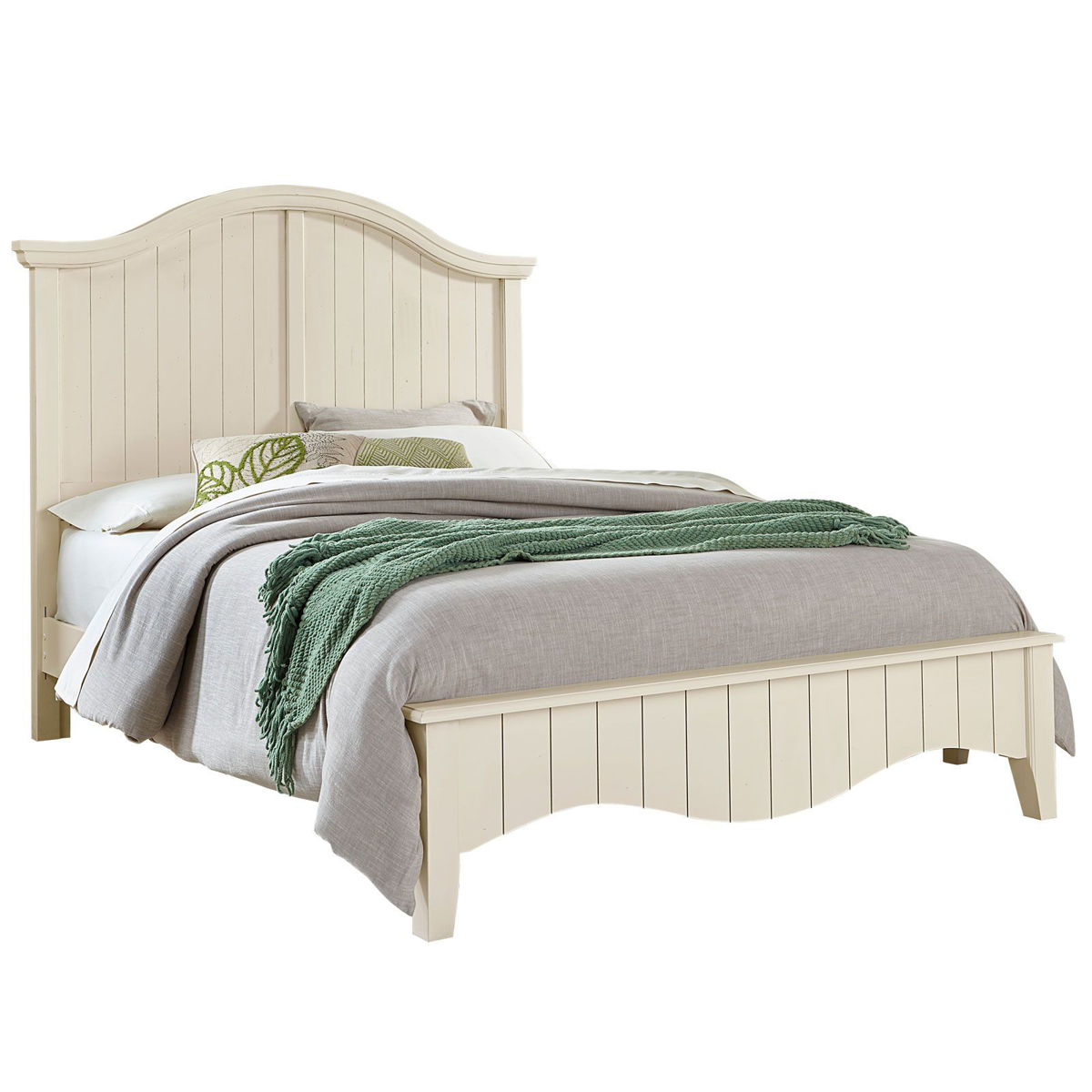 Picture of Casual Retreat White Queen Bed