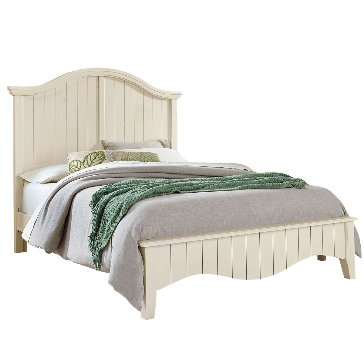 Picture of Casual Retreat White Full Bed