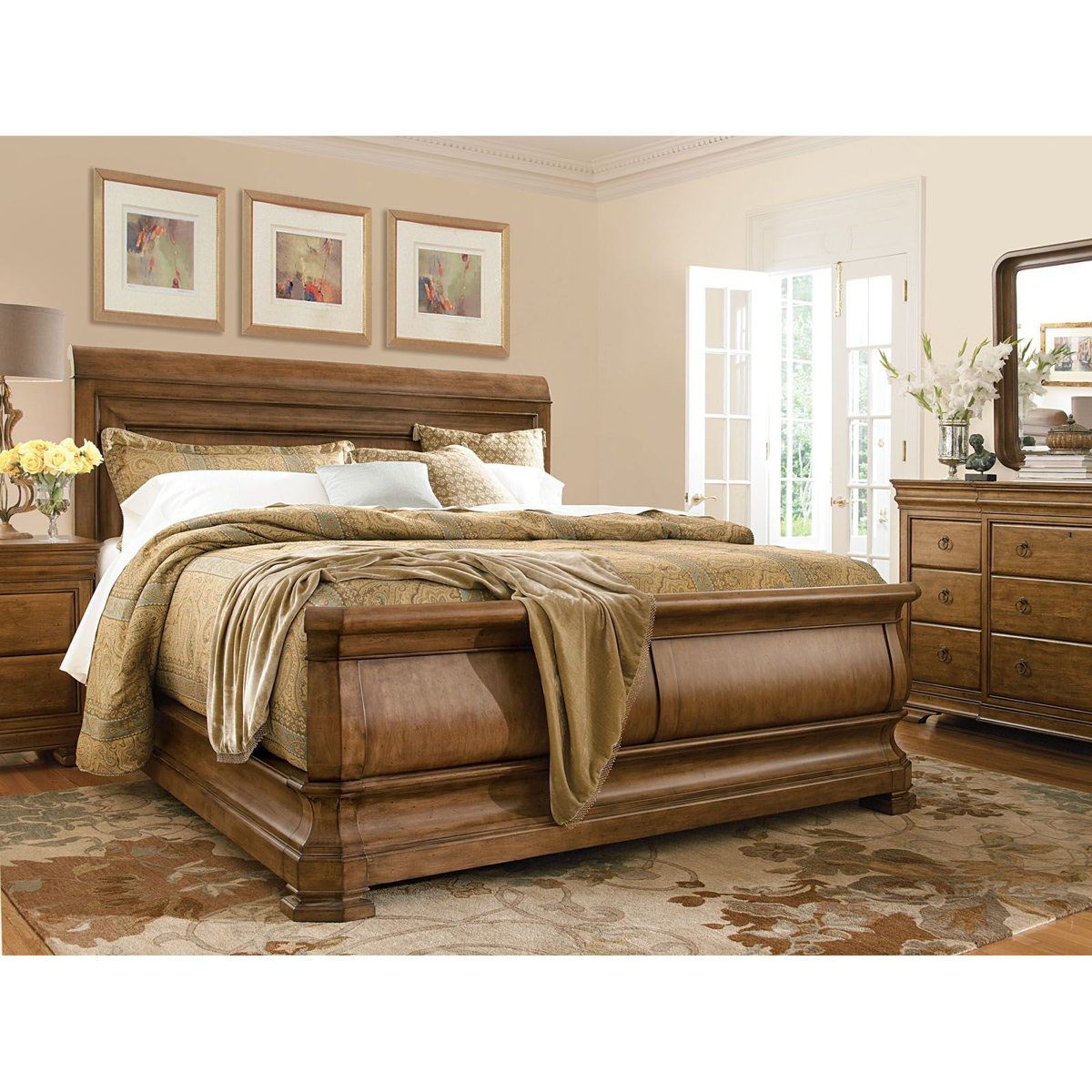 Picture of New Lou 3-Piece Bedroom Group