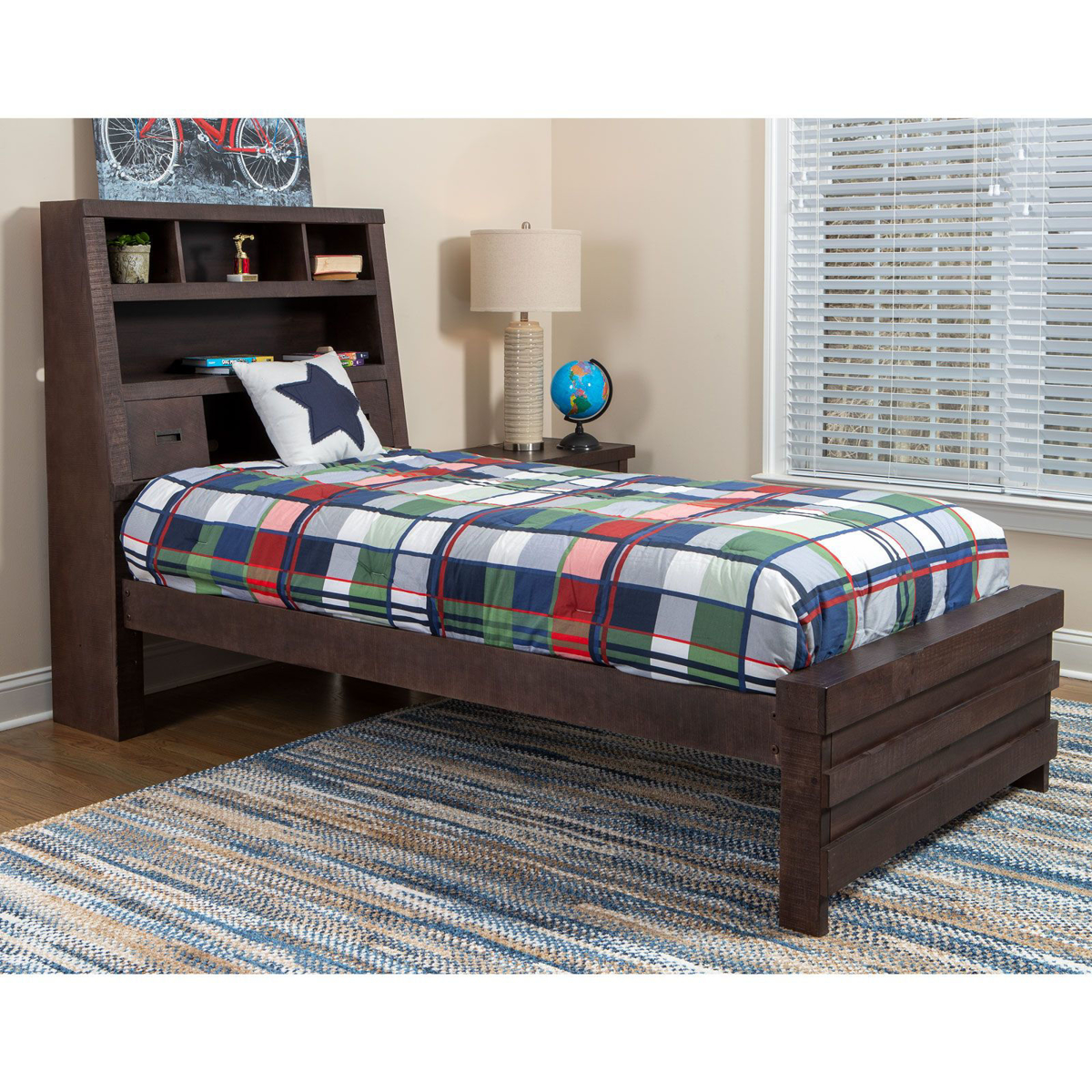 Picture of Montana Twin Bookcase Bed