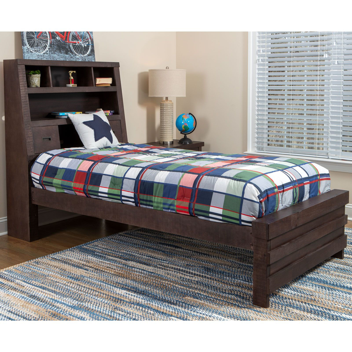 Picture of Montana Full Bookcase Bed