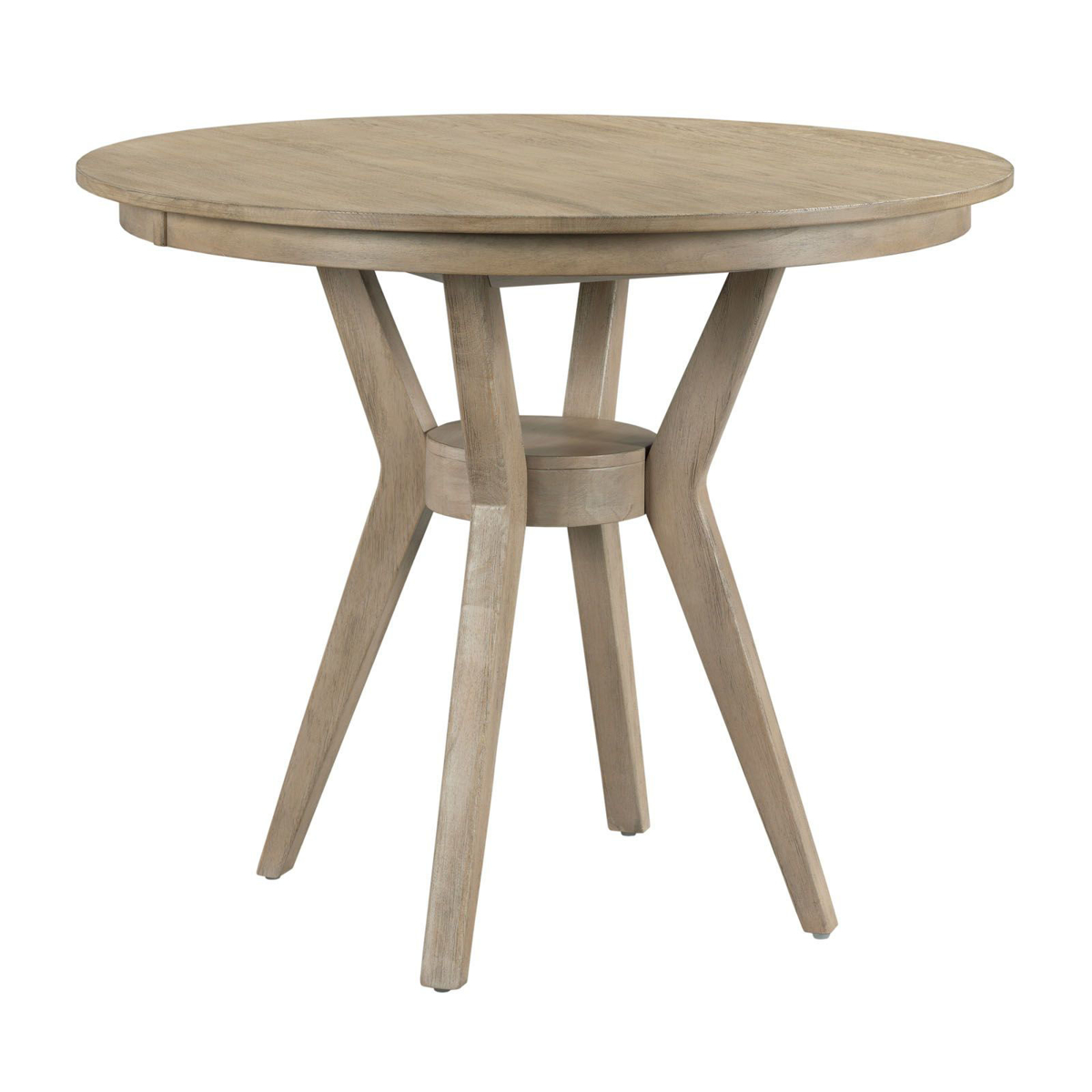 Picture of Solid Oak Round Dining Table