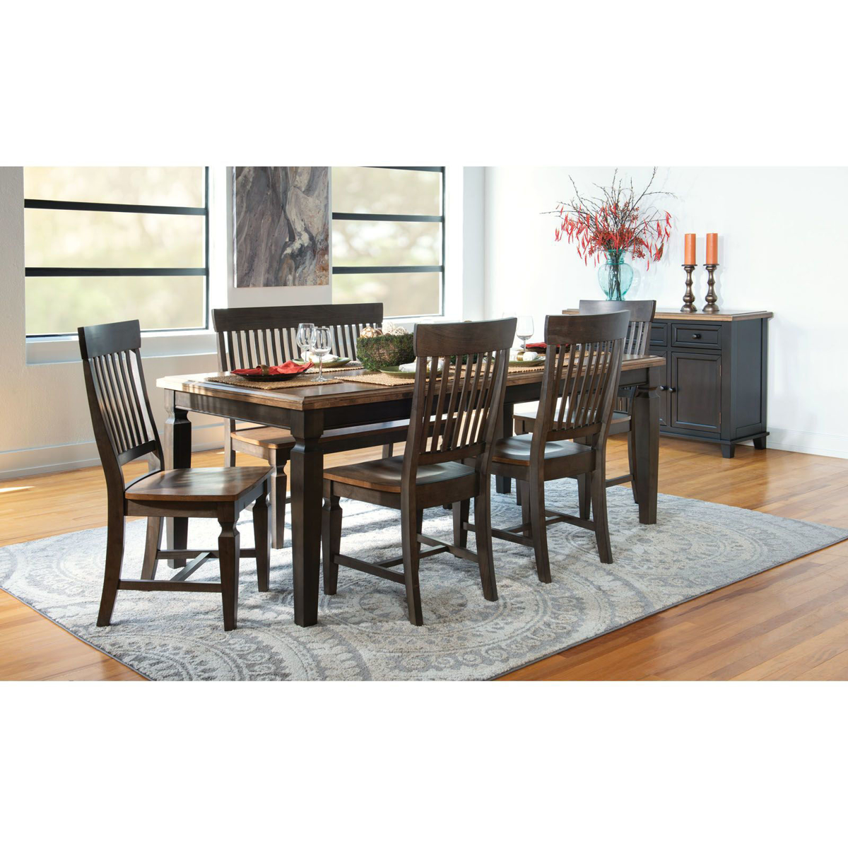 Picture of Vista Table and 4 Side Chairs