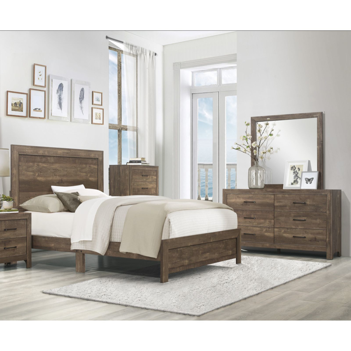 Picture of Corbin 3-Piece Queen Bedroom Group