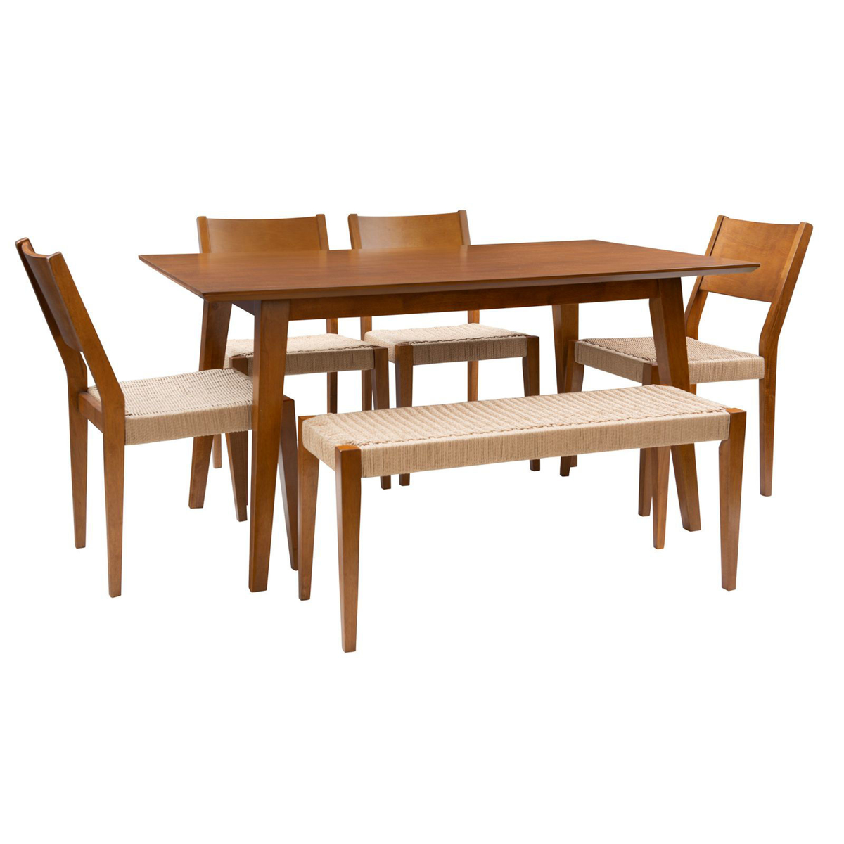 Picture of Cosgrove Rope 5-Piece Dining Group