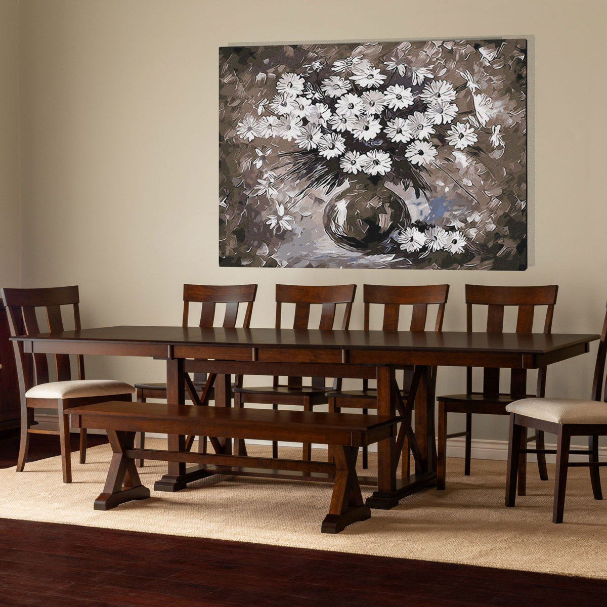 Picture of Millbrooke Dining Table