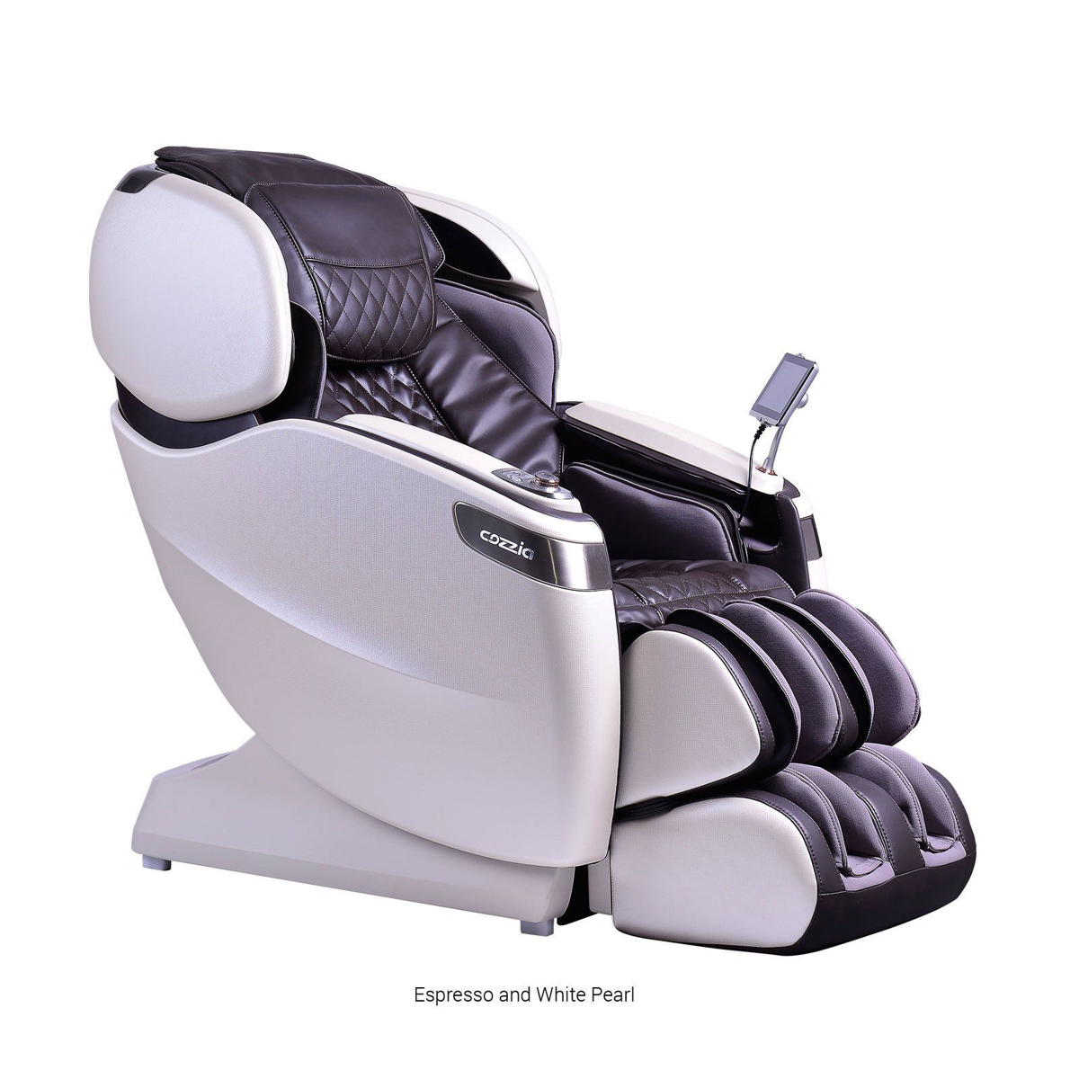 Picture of CZ-710 Espresso/Pearl Massage Chair