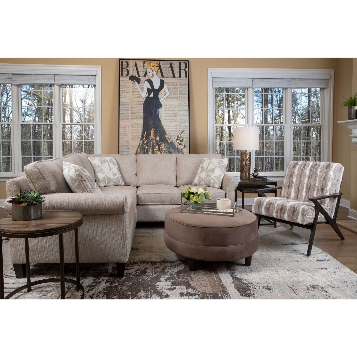 Picture of Jobrani 2-Piece Sectional